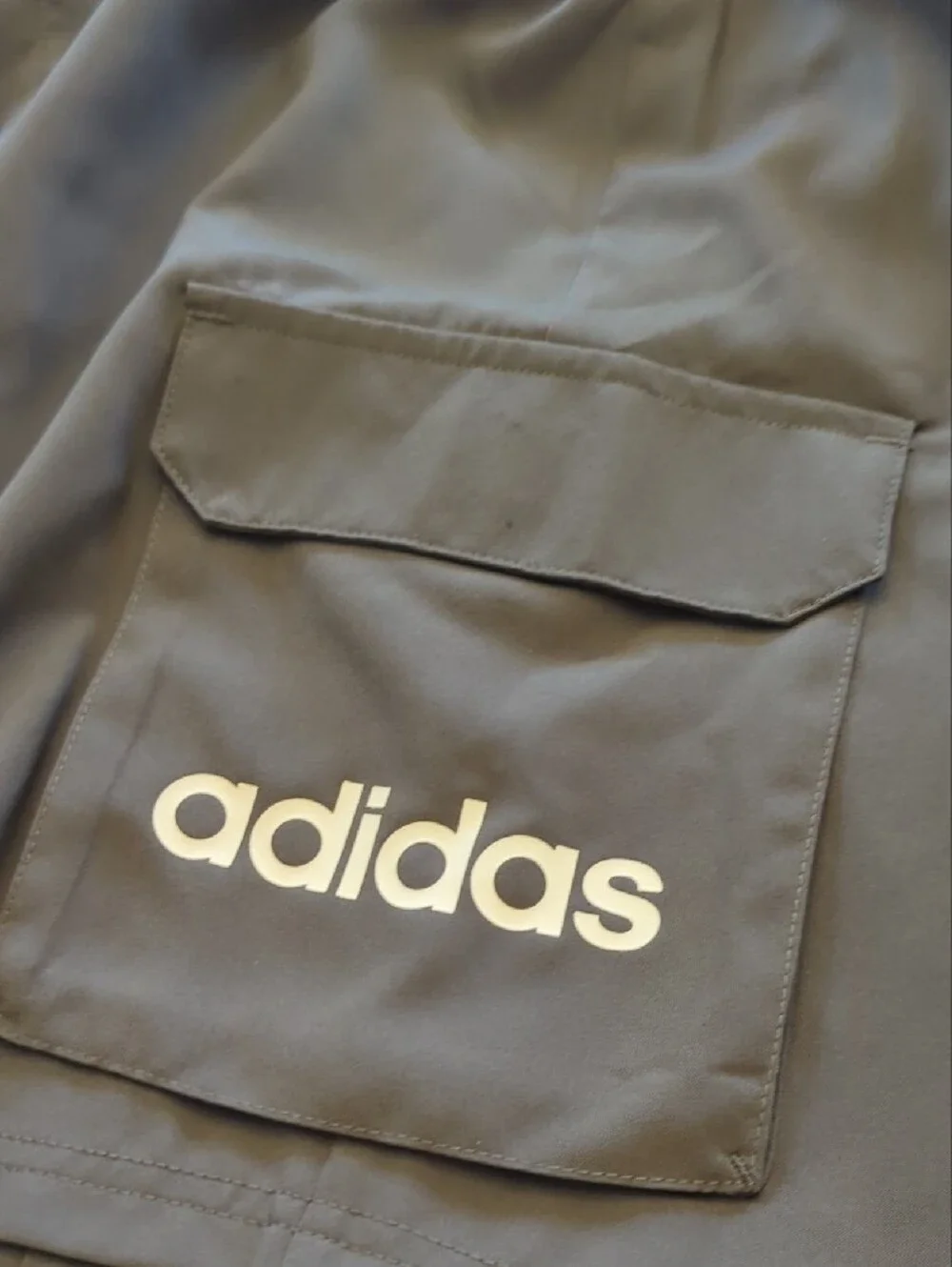 adidas White Tee and Black Shorts Kids Matching Set